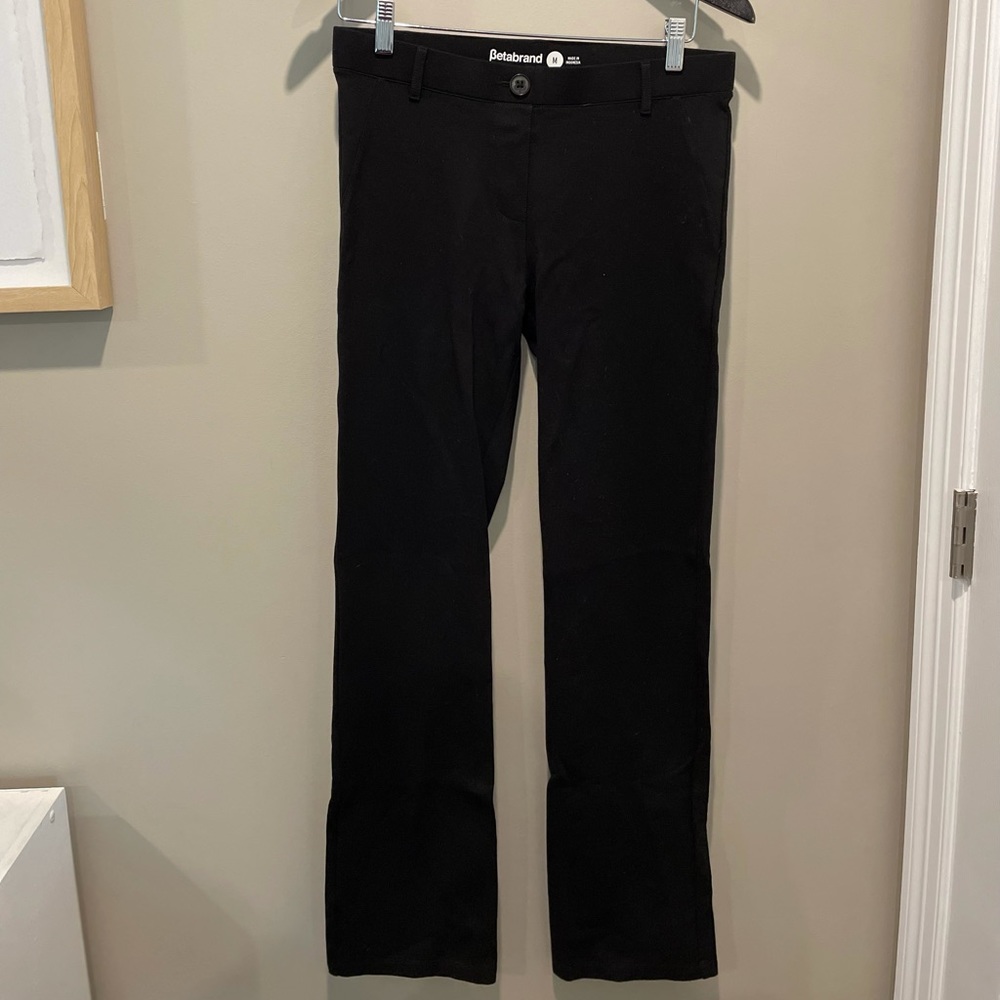 Work pants worn once